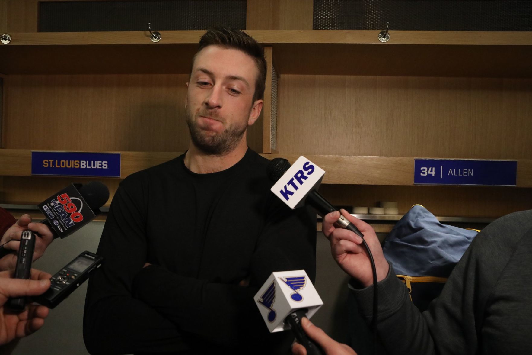 Blues season ends with no playoffs